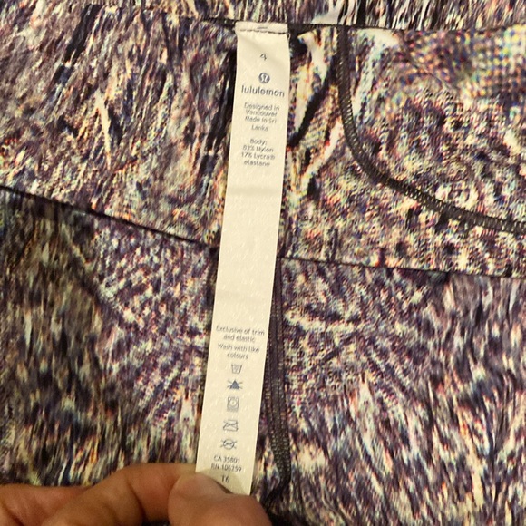 Lululemon Align High Rise Size 4 Leggings - Picture 5 of 6